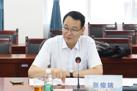 張俊瑞提建議
