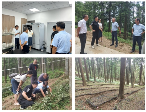 林學(xué)園藝學(xué)院赴五峰土家族自治縣開展訪企拓崗促就業(yè)工作