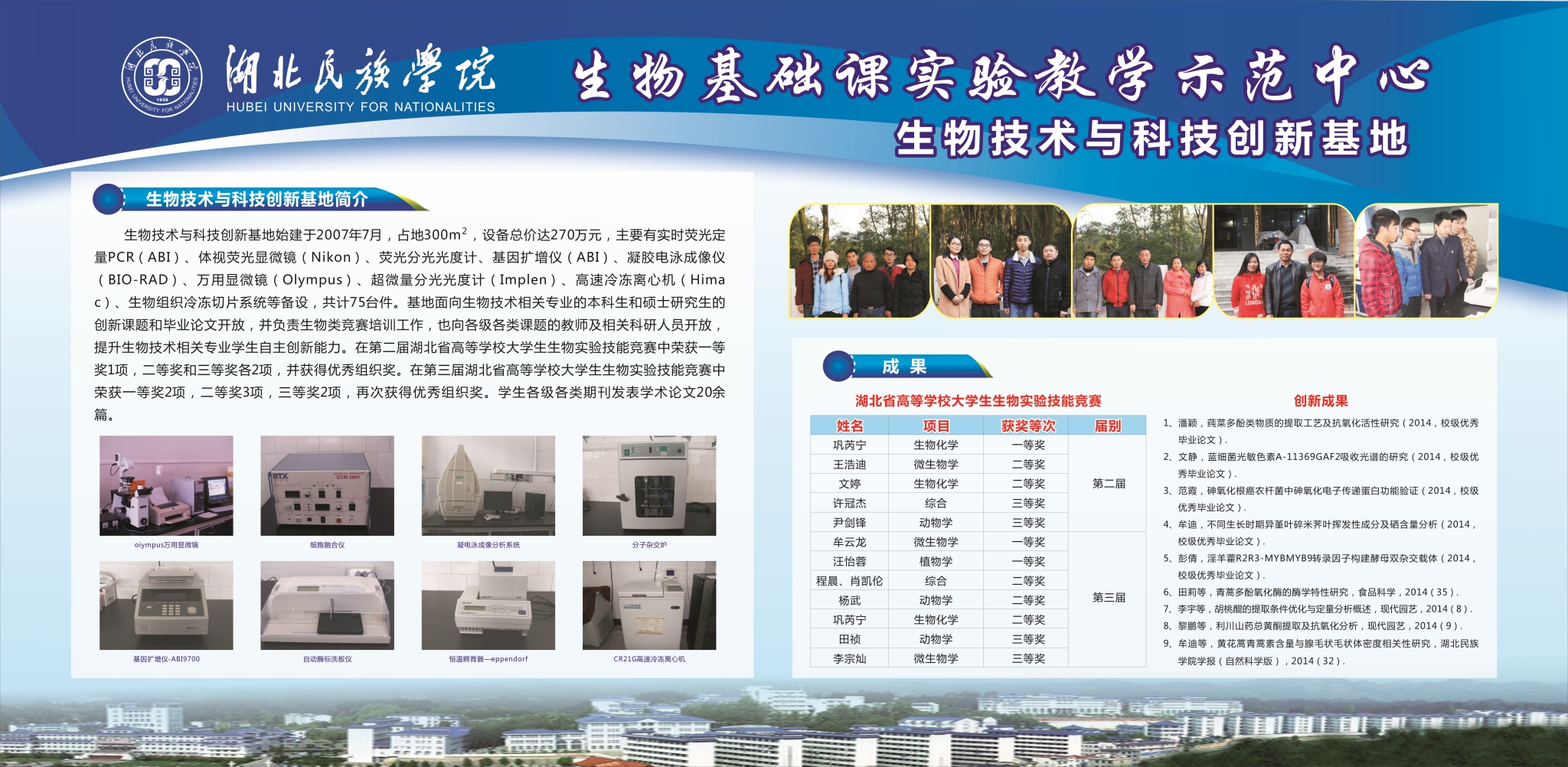 生物技術與科技創(chuàng)新基地