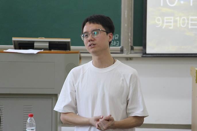 5B315向紹陽(yáng)授課