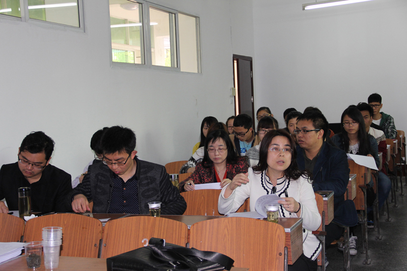 2015年生物科學(xué)與技術(shù)學(xué)院大學(xué)生科研訓(xùn)練計(jì)劃項(xiàng)目評審會成功舉行